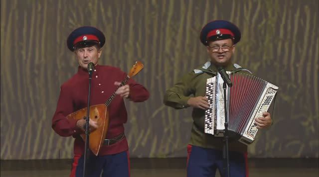 Донское сияние на фестивале "Русское поле " 2024 смотреть онлайн