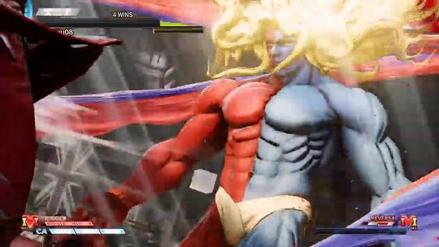 Gill - STREET FIGHTER V Champion Edition SFV смотреть онлайн