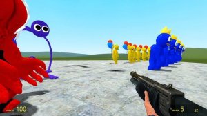 ROBLOX RAINBOW FRIENDS ALL COLORS in Garry's Mod