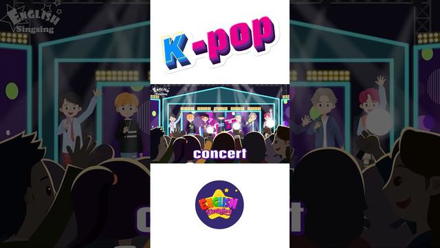 Kids vocabulary - K-pop