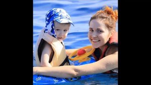 Наталья Денисенко и ее муж Андрей Фединчик и сын Андрей