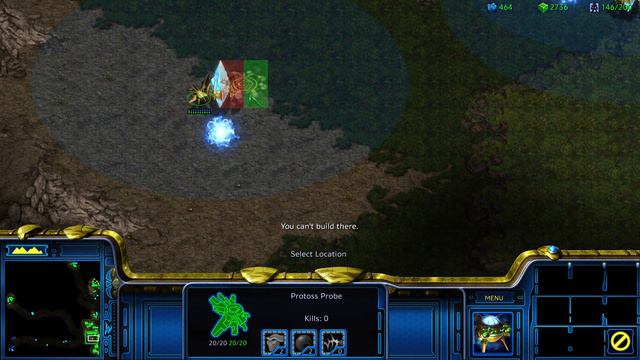 StarCraft Brood War PC River Runs Through It WIN Classic Retro Gaming eSports 20200812