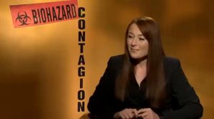 Jennifer Ehle - Contagion Interview