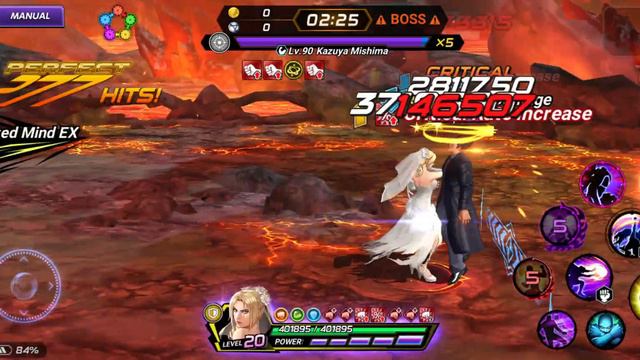 KAZUYA BOSS VS EX DEVIL JIN AND NINA WILLIAMS - TEKKEN 7 ROUND 2 COLLABORATION - KOF ALL STAR смотреть онлайн