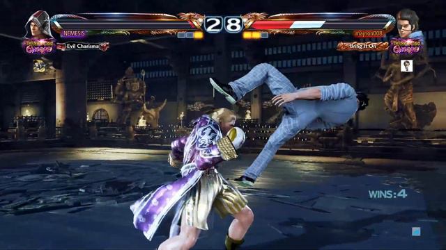 One Small Mistake in Tekken can lead you to Death... смотреть онлайн