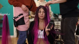 AFROMARI 132 | Точечные сенегальские косы с канекалоном от фирмы HAIRSHOP