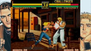 Art of Fighting 3 Combo Music Video