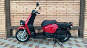 Honda Benly AA03 Red Эксклюзив Скутера из Японии «Скутер Гарант» Краснодар опт/розница
