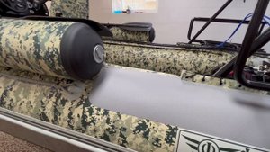 Водометная лодка «Флагман DK I Jet 410”, подготовленная для таежных рек Забайкалья. Обзор.