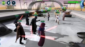 КОНТРА: Вейдер с Датакроном VS Легенда Рей | SWGOH #3