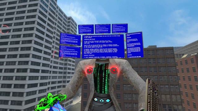 NEW TITTAN COMPUTERMAN BOSS VS NEW UPGRATED SKIBIDI SCIENTIST DUMPSTER! In Garrys Mod!