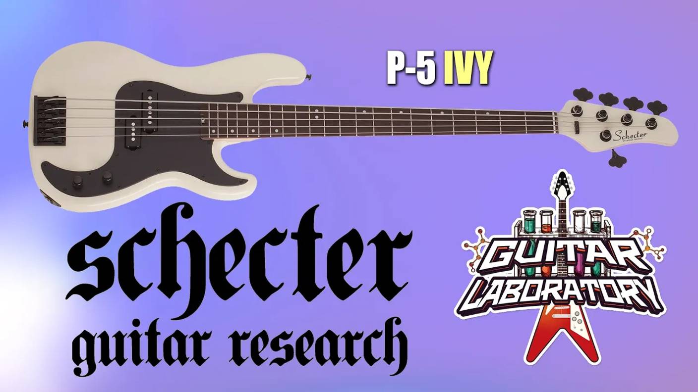 SCHECTER P-5 IVY - бас-гитара 5 струн