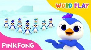 1 to 10 Penguins | Word Play | Pinkfong Songs for Children