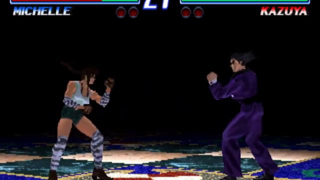 🎮 Tekken 2 (Arcade) | Michelle Chang | MAME 0.228 Gameplay смотреть онлайн