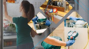 Видео отчет ремонт холодильных шкафов в ресторанном комплексе