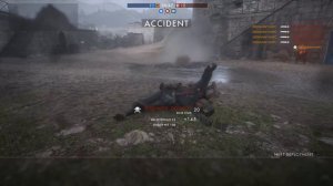 Dud club explosion Easter egg - Battlefield 1 (shown from all sides!)