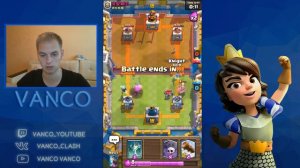 Две ТОП колоды от Ванко! Ледяной Маг - ИМБА / Clash Royale