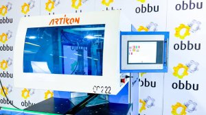 ARTIKON CC 222 Углозачистной 2-х осевой программируемый станок с ЧПУ obbu.ru