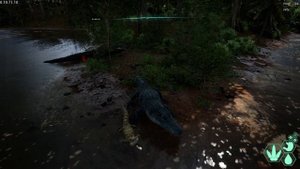 THE ISLE. EVRIMA | ОЧЕНЬ "ПОЗИТИВНЕНЬКОЕ" ВЫЖИВАНИЕ КРОКА И ОСТАЛЬНЫХ ДИНОЗАВРОВ