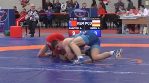 Бадыргов Абдулла (Кемерово) - Кцоев Алихан (РСО-Алания)