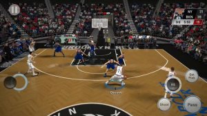 Nba 2k20 Mobile Android/IOS : Kevin Durant Highlights 25Pts, 3Reb, 5Ast, FT 4-4, 10-11 FG