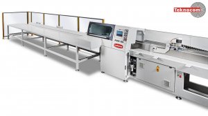 PUSH 100 - оптимизирующая торцовочная пила Bottene