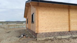 Дома из профилированного бруса 195 мм