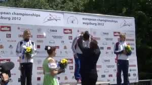 Interview Carole Bouzidi   2012 European Champion K1 Women