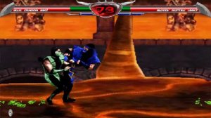 Mortal Kombat Chaotic - Blue Dragon MK2 (Playthrough #4)