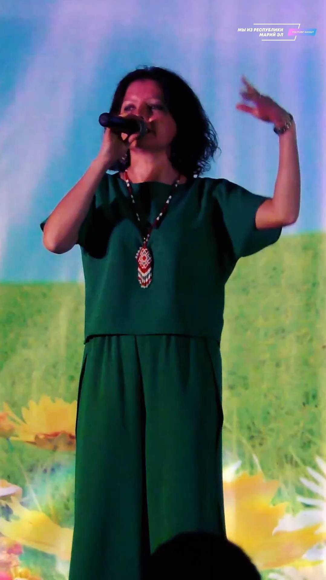 Эльвира Токташева - Концерт марийской эстрады #shorts смотреть онлайн