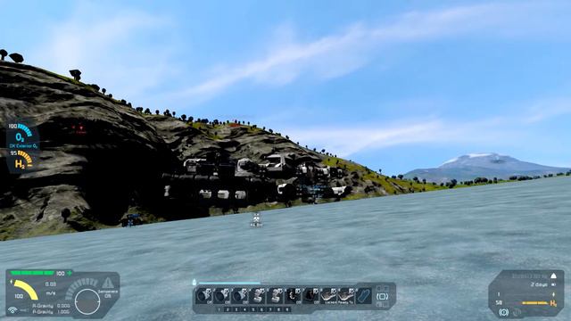 Space Engineers | A New Modded Start | Ep 09 - Lift Off!! смотреть онлайн