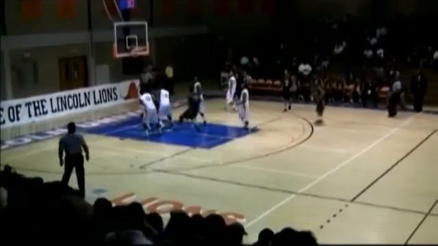 Trevin Parks 2011-2012 Junior Year JCSU