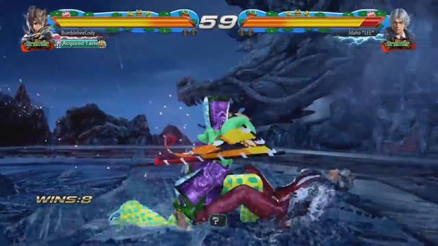 Tekken 7 Stylish Lars Combo Video (quick edit) смотреть онлайн