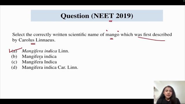 NEET PYQ | Binomial Nomenclature | Living World | AIIMS | CBSE | NCERT