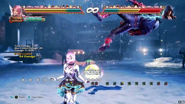 Alisa Tekken 7 Rage Drive Combo смотреть онлайн