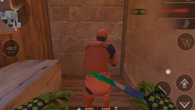 Появился значит в зоне чёрный сталкер