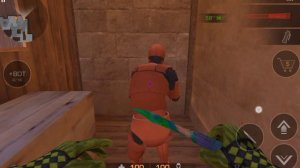 Появился значит в зоне чёрный сталкер