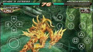 #TEKKEN6 #AZAZEL #ARCADE MODE #PSP