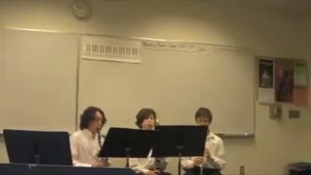 Kellogg Clarinet Trio смотреть онлайн