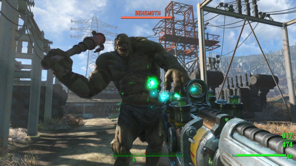играем  fallout 4 . #rutube #top #апокалипсис
