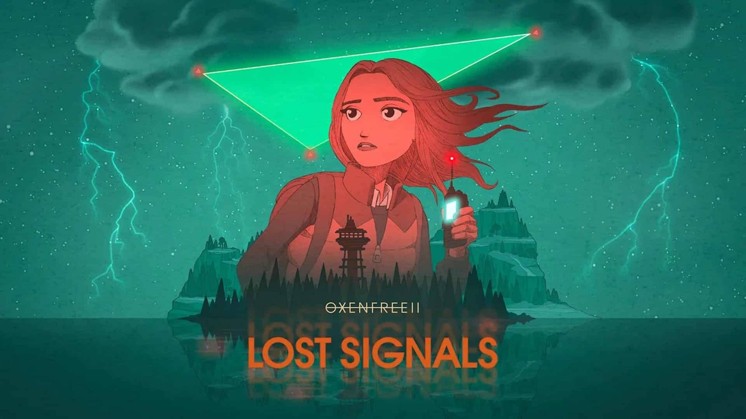Прохождение OXENFREE 2 Lost Signals . Часть 1 - Достойное ли продолжение ?