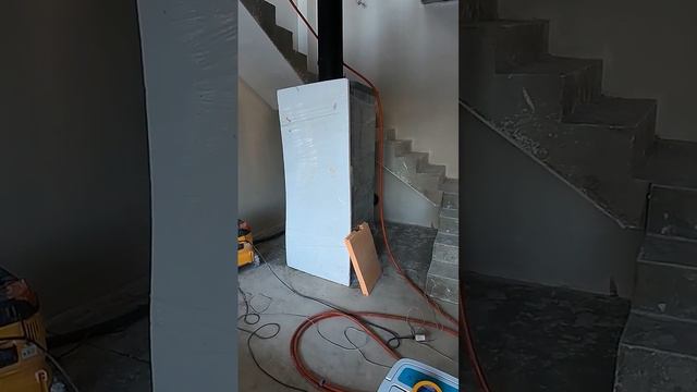 Снимаем глянцовку со штукатурки смотреть онлайн