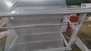 Производство больших пакетов на станке модели GFQ