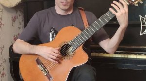 Звукоизвлечение. Хроматическая гамма. Урок №2//Школа игры на классической гитаре братьев Золотухиных