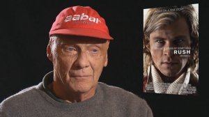 Niki Lauda on motion picture Rush