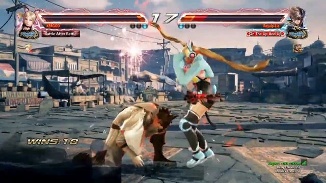Tekken 7 Lucky Chloe Yaksa Promo, With Only 7 Moves смотреть онлайн