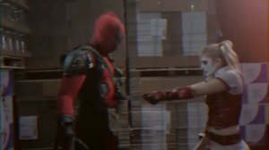 Джокер и Харли Квин против Дэдпула и Домино