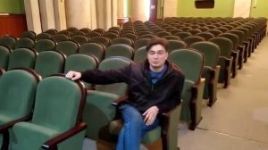 Фабрика театральных кресел Фурнитрейд. Театральные кресла Люксор от  в Театре драмы г. Новомосковск.