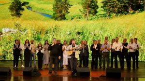 В Сургутском районе завершился фестиваль авторской песни