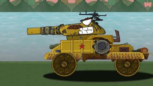 Эволюция Гибридов КАРЛ-33 vs КАРЛ-44М vs КАРЛ-54С vs КАРЛ-63П vs КАРЛ-64М - Мультики про танки